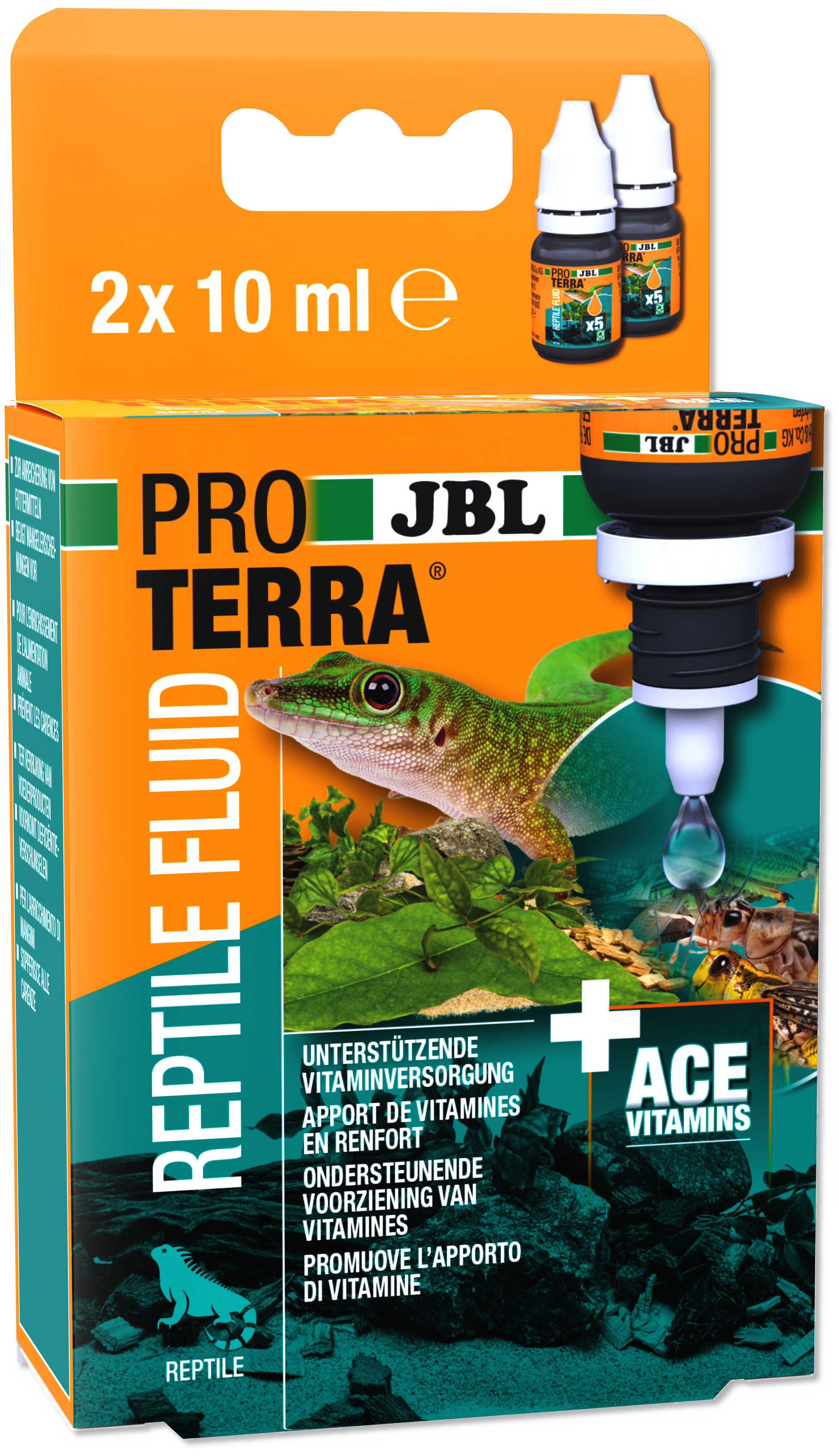 JBL PROTERRA REPTILE FLUID 2x10ml