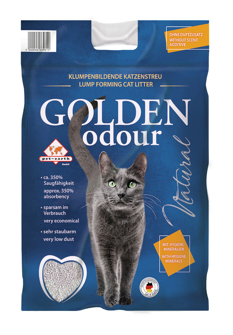 GOLDEN odour Katzenstreu