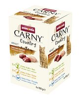 animonda Carny Adult Heimat-Vielfalt Carny 6x85g MP Katzennassfutter