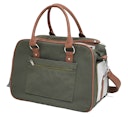 Vorschaubild NOBBY Tasche "PERKA" grün; L: 40 x 20 x 28 cm
