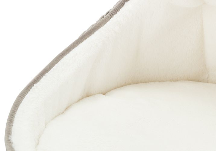 TRIXIE Höhle Livia, ø 55 × 45 cm, taupe/creme