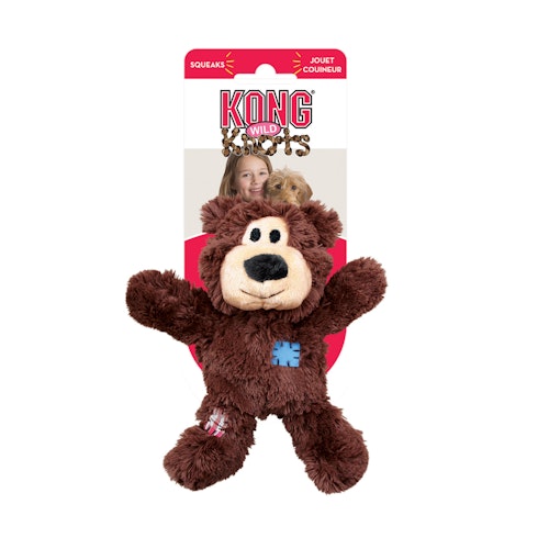KONG Wild Knots Bär Hundespielzeug
