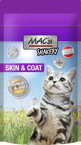 MAC's Snack-Mix Shakery 4x60g Katzensnack