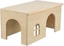 Vorschaubild TRIXIE Haus, nagelfrei, Zwergkaninchen, Holz, 40 × 20 × 23 cm