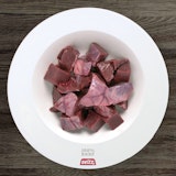Seitz Rinderherz gewolft Spezialfutter / Frostfutter für Hunde Seitz Rinderherz gewolft Spezialfutter / Frostfutter für HundeZubehörbild