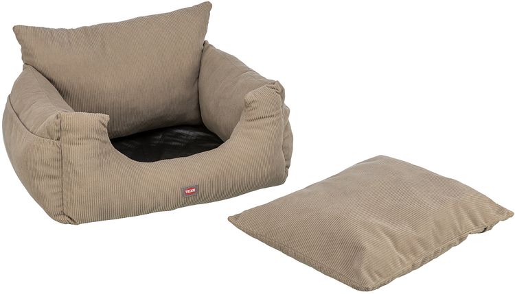 TRIXIE Autositz, 55 × 30 × 50 cm, taupe