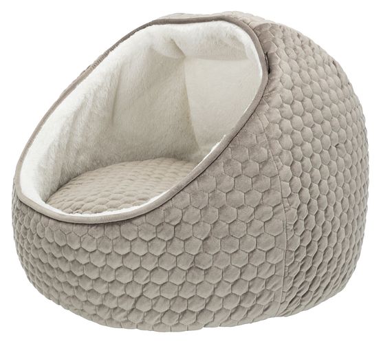 TRIXIE Höhle Livia, ø 55 × 45 cm, taupe/creme