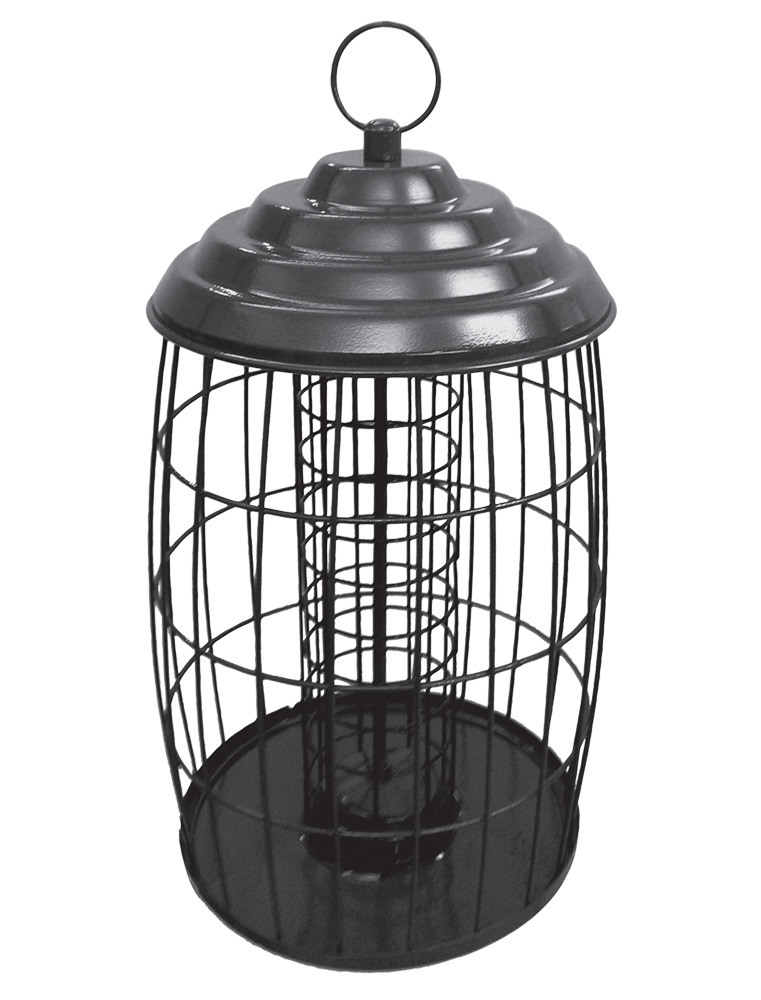Nobby Meisenknödelhalter Gitter Ø24,5x37cm für Wildvögel