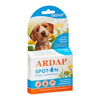 ARDAP Spot-on gegen Ungeziefer 3 x 1 ml für Hunde unter 10 Kilogramm