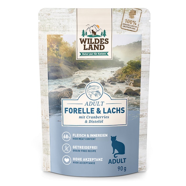 WILDES LAND Katze CLASSIC 90 / 100gVorschaubild