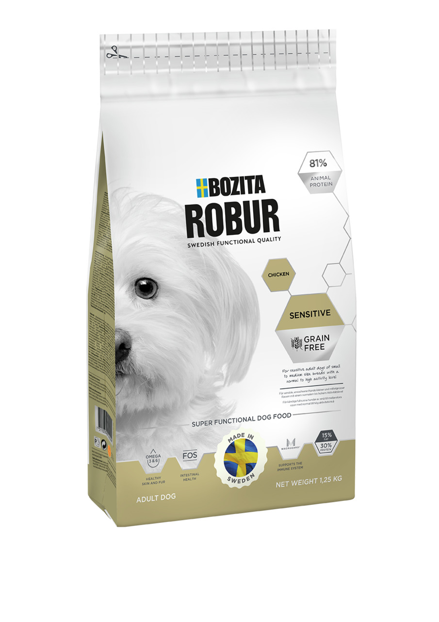 Bozita Robur Sensitive Grain Free Chicken Hundetrockenfutter