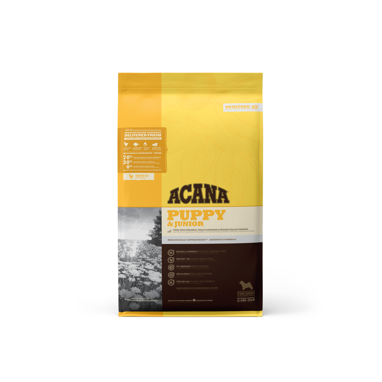 ACANA Heritage Puppy & Junior Hundetrockenfutter