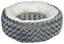 Vorschaubild TRIXIE Kuscheldonut Kaline Ø 50 Centimeter grau/creme Hundeliegeplatz