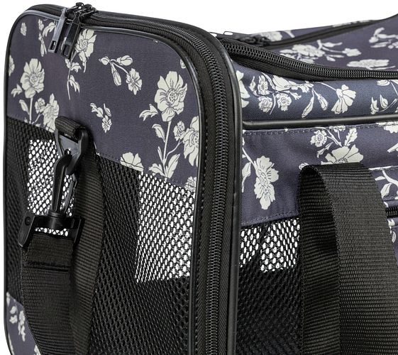 TRIXIE Tasche Adrina, 26 × 27 × 42 cm, schwarz