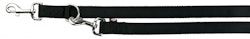 TRIXIE Premium Verlängerungsleine doppelt L - XL 200 m / 25 mm schwarz