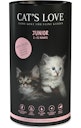 Vorschaubild Cat's Love Junior Geflügel Katzentrockenfutter