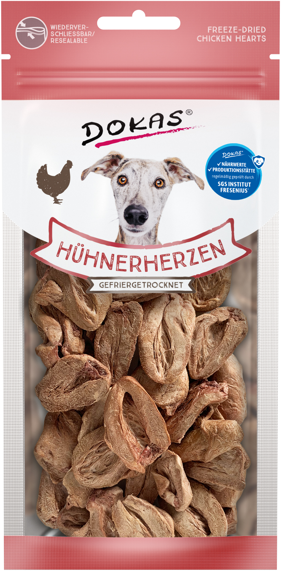 DOKAS gefriergetrocknete Hundesnacks