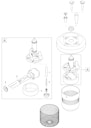 Vorschaubild Pontec Schwimmfilterset PondoClear Island 3000