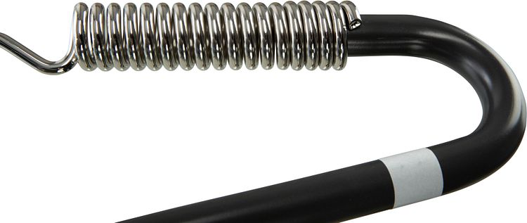 TRIXIE Biker-Set, U-Form, M–XL, grafit