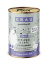 Vorschaubild grau Hund 400 Gramm Hundenassfutter