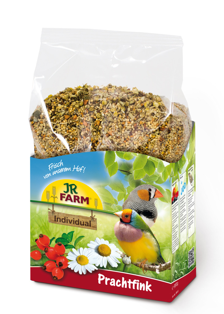JR FARM Individual Prachtfink 1kg Vogelfutter