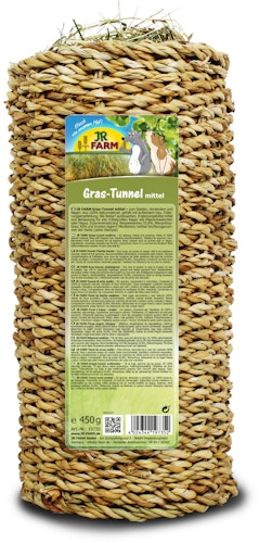 JR FARM Gras-Tunnel Ergänzungsfuttermittel für Nager