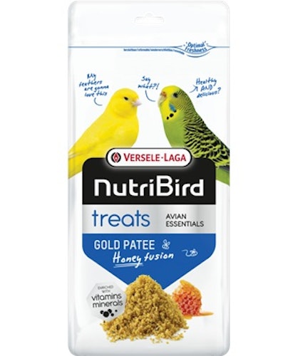 Versele Laga 250g Treats Gold Patee Honey Fusion