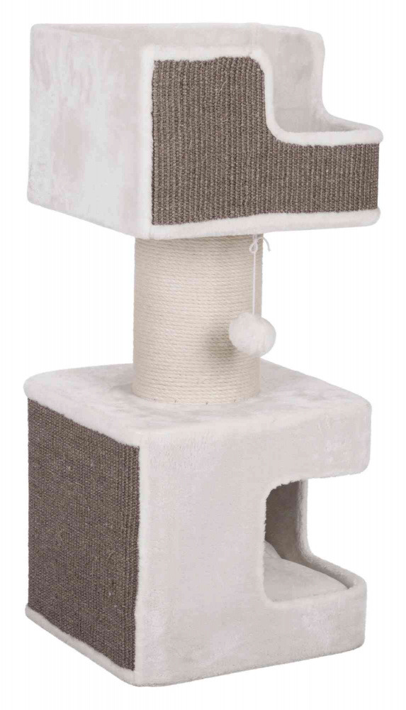 TRIXIE Kratzbaum Ava 39x39x86cm weiß/grau