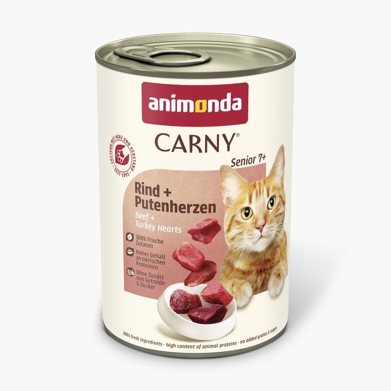 animonda Carny Senior 400g Dose Katzennassfutter