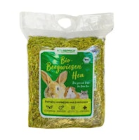 Heu-Heinrich Bio-Bergwiesenheu 1kg Raufutter für Kleintiere