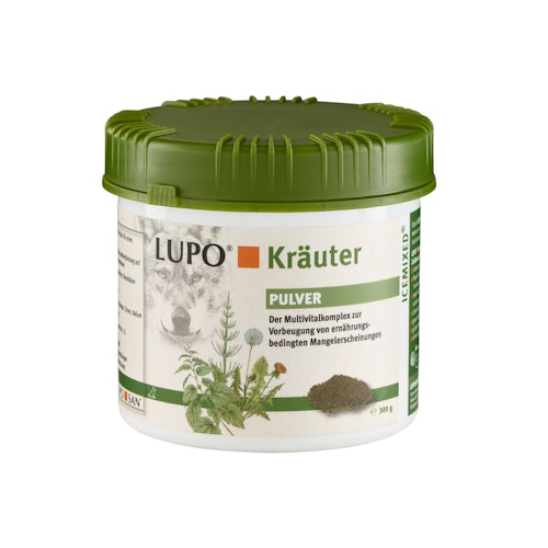 Luposan Kräuter Pulver