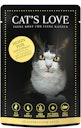 Vorschaubild Cat's Love Adult 85g Beutel Katzennassfutter