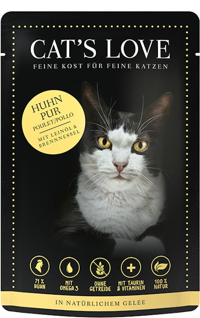 Cat's Love Adult 85g Beutel KatzennassfutterVorschaubild