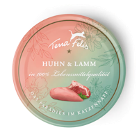Terra Felis 12x80g Huhn und Lamm