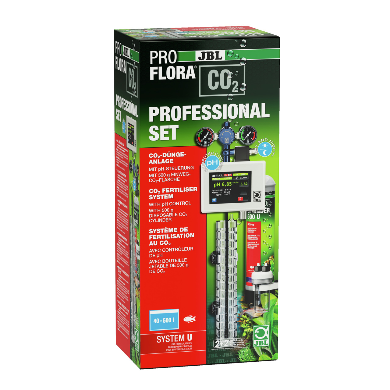 JBL ProFlora CO2 Professional Set U Aquarienzubehör