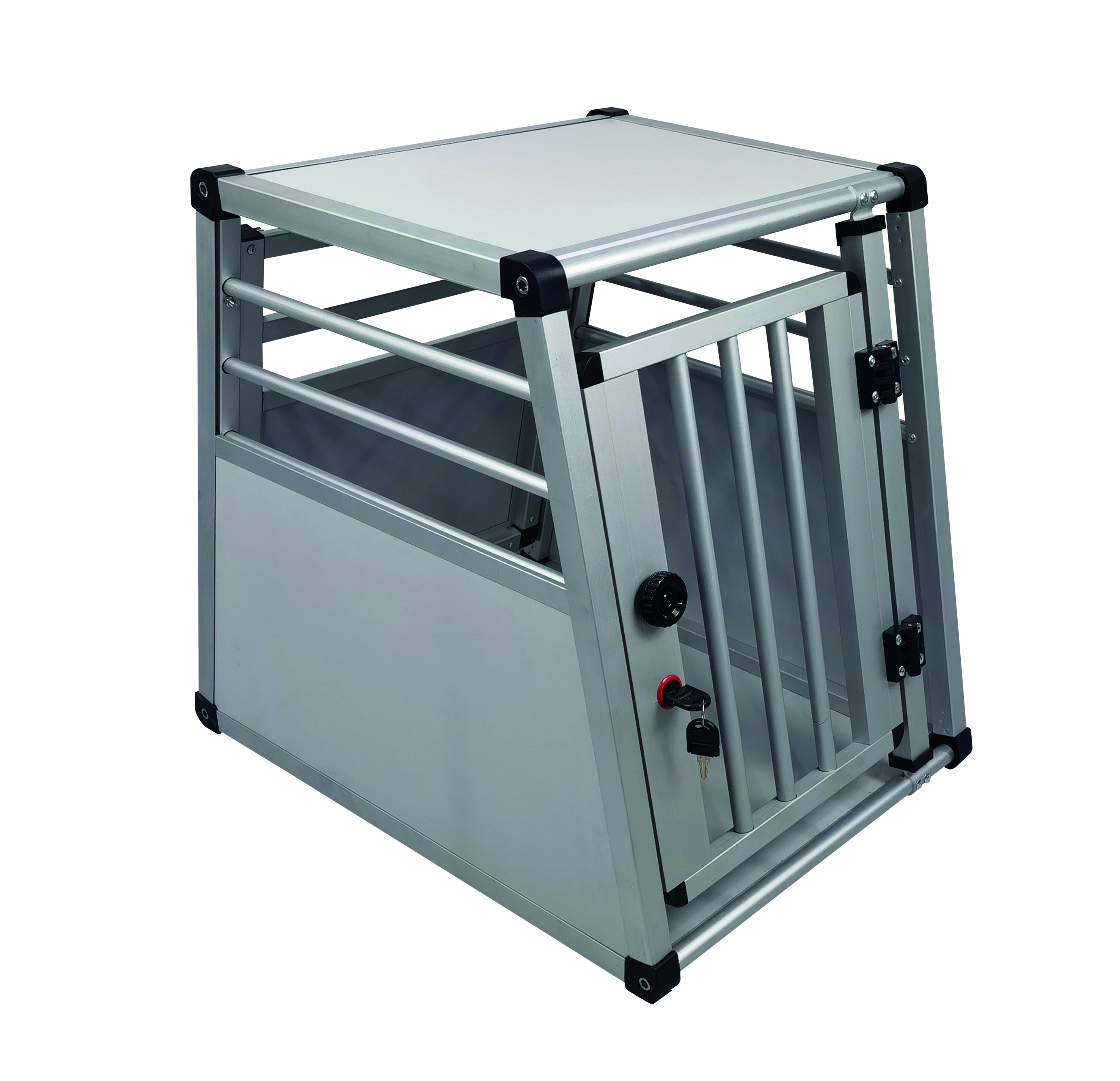 NOBBY Aluminium Autotransportbox "New Design" B x T x H: 46 x 60 x 55 cm