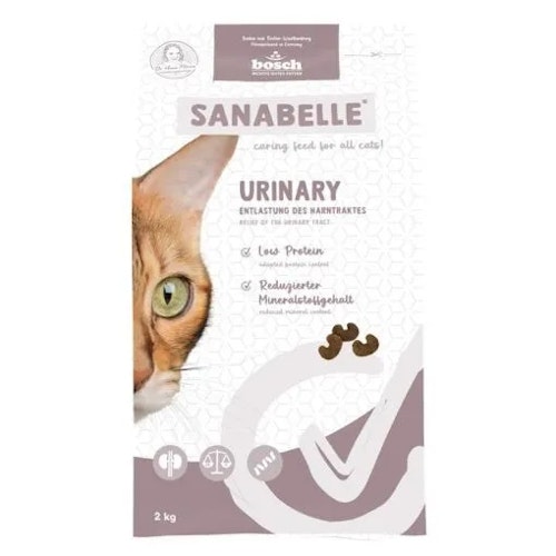 Sanabelle 1 x 2kg Urinary Katzentrockenfutter