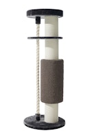 NOBBY Kratzbaum "ENJO" grau; Ø 60 x 164 cm