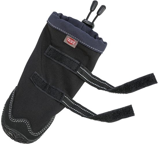 TRIXIE Pfotenschutz Walker Active Long, 2 St., schwarz