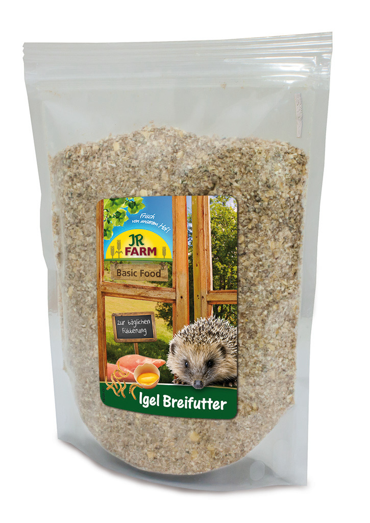 JR FARM Igel Breifutter 200g Wildtierfutter