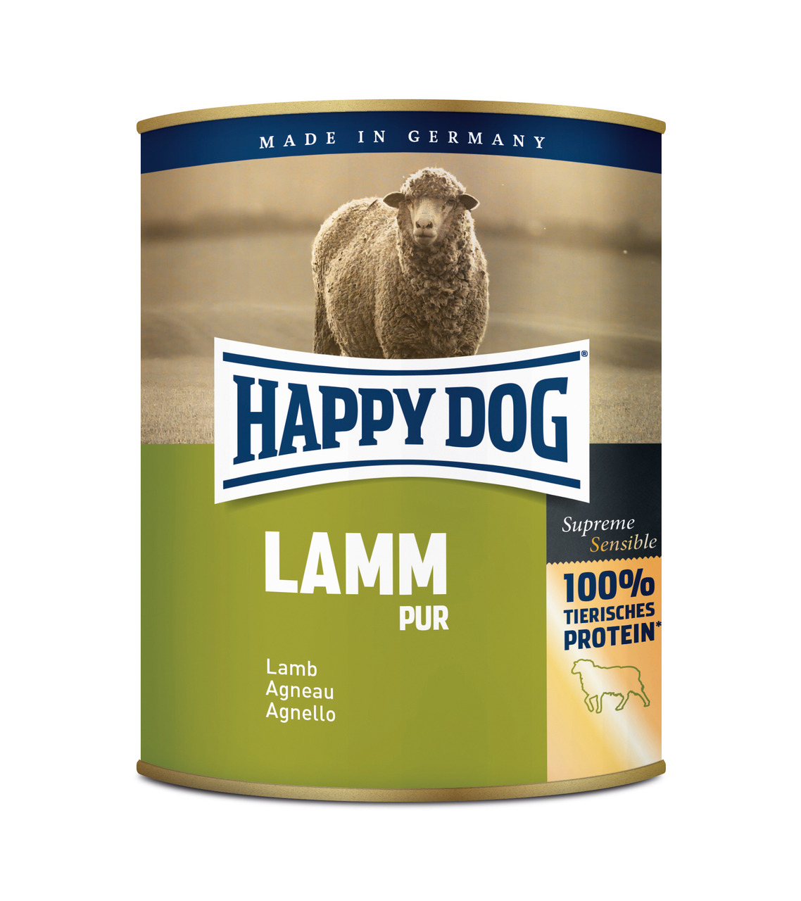 HAPPY DOG 800 Gramm Hundenassfutter