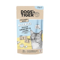 Dogs'n Tiger Dose 6x125g Allerlei Katzennassfutter