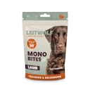 Vorschaubild LEITWOLF 150g Mono Bites Hundesnack