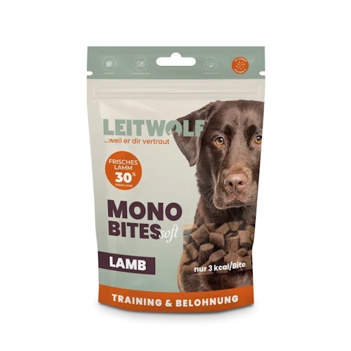 LEITWOLF 150g Mono Bites Hundesnack