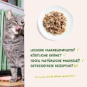 Vorschaubild Edgard&Cooper Frische Makrele 70g Katzenfeuchtfutter
