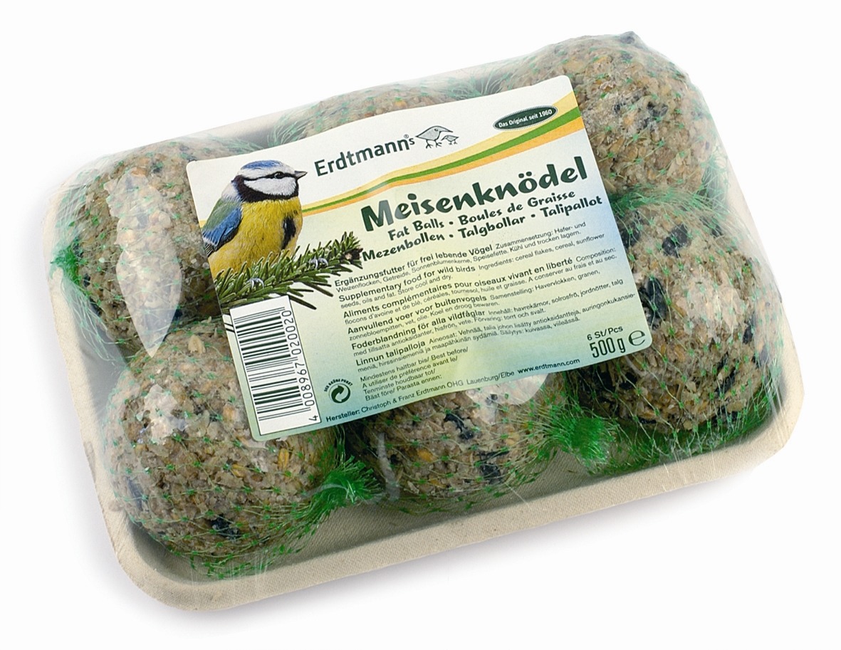 Erdtmann Meisenknödel Wildvogelfutter