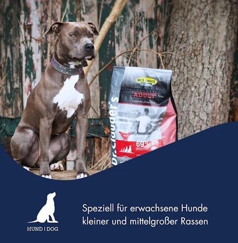 Dr Clauder´s Best  Adult Medium Breed Hundetrockenfutter