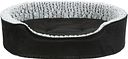 Vorschaubild TRIXIE Vital Bett Lino, oval, schwarz/grau