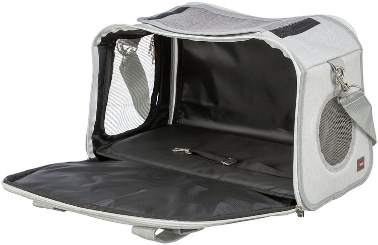 TRIXIE Tasche Libby, 25 × 27 × 42 cm, grau