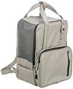 Vorschaubild TRIXIE Rucksack CityStyle, 30 × 20 × 40 cm, hellgrau